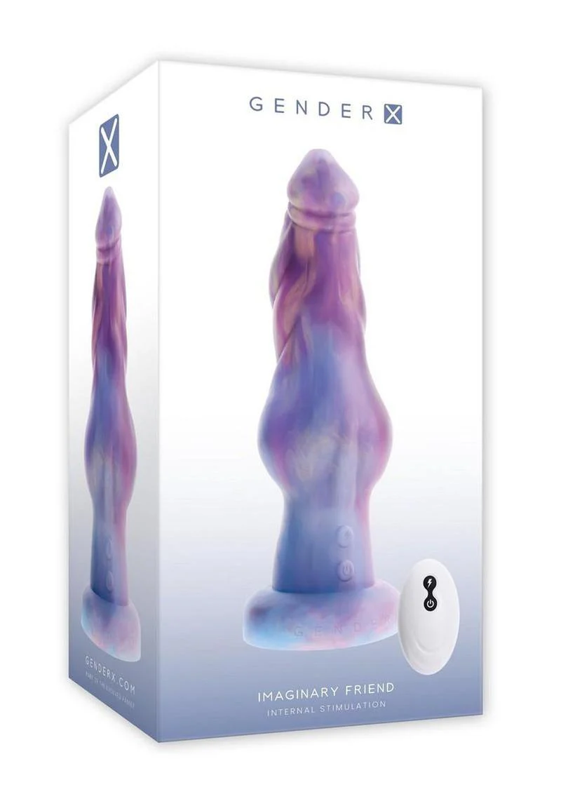 Imaginary Friend Vibrating Dildo - Image 4