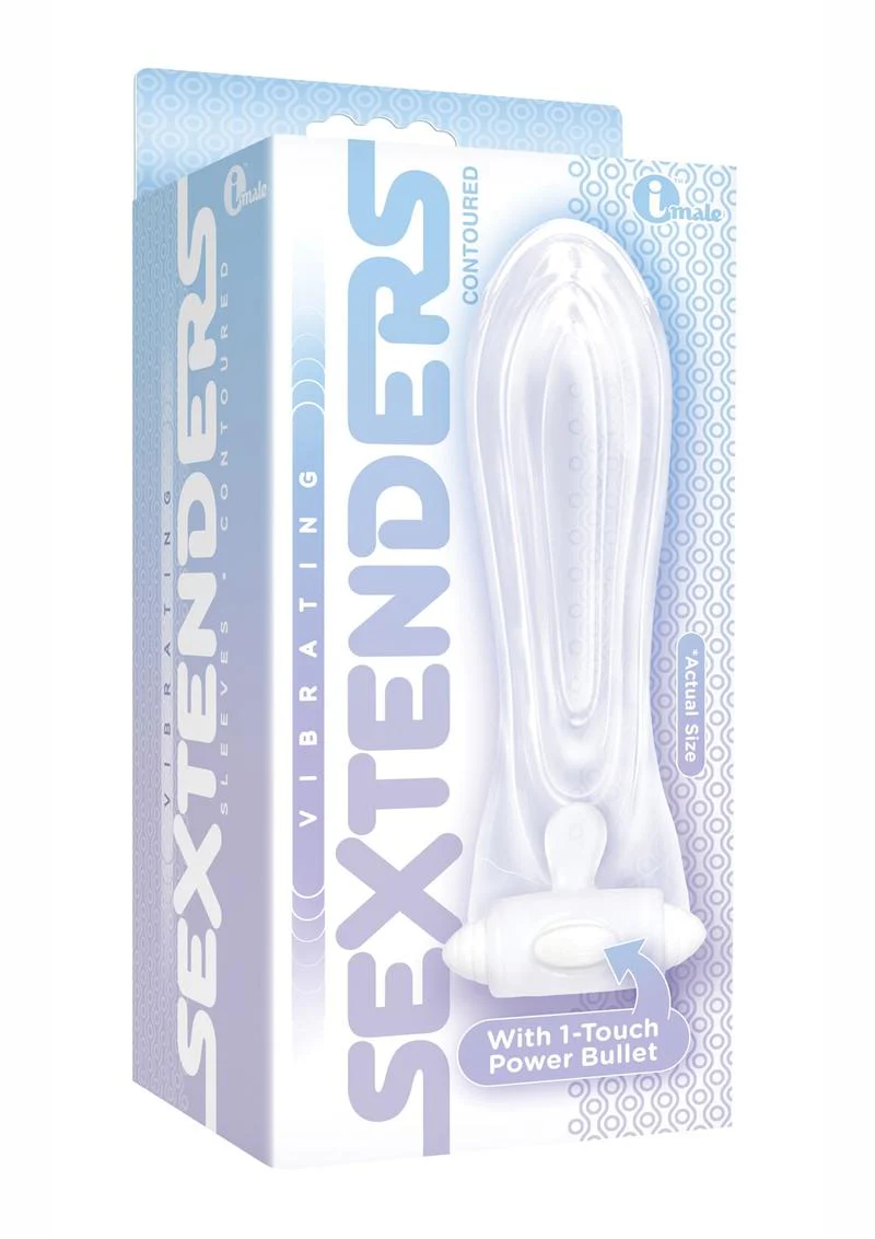 iMale Vibrating SexTenders Contoured Extender - Image 2