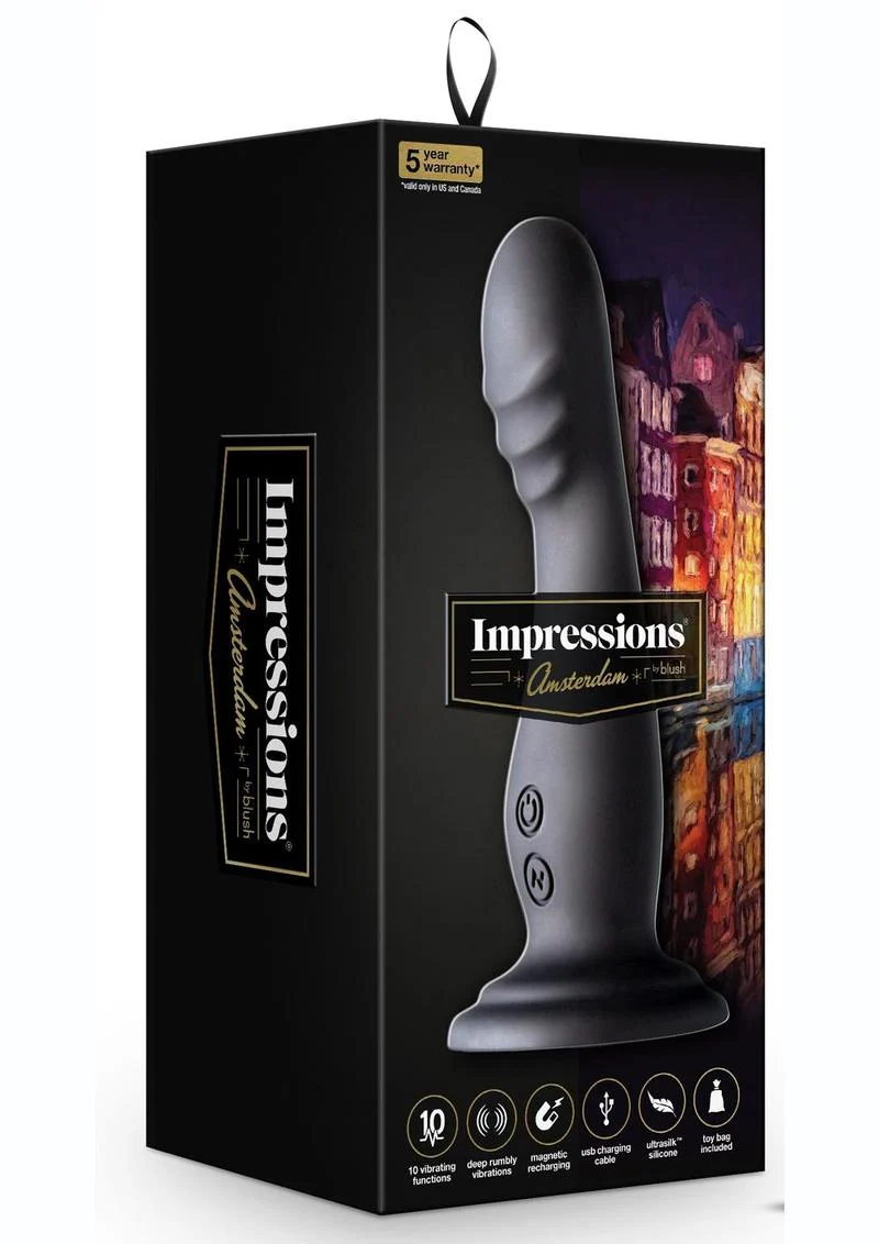 Impressions Amsterdam Rechargeable Vibrator - Image 3