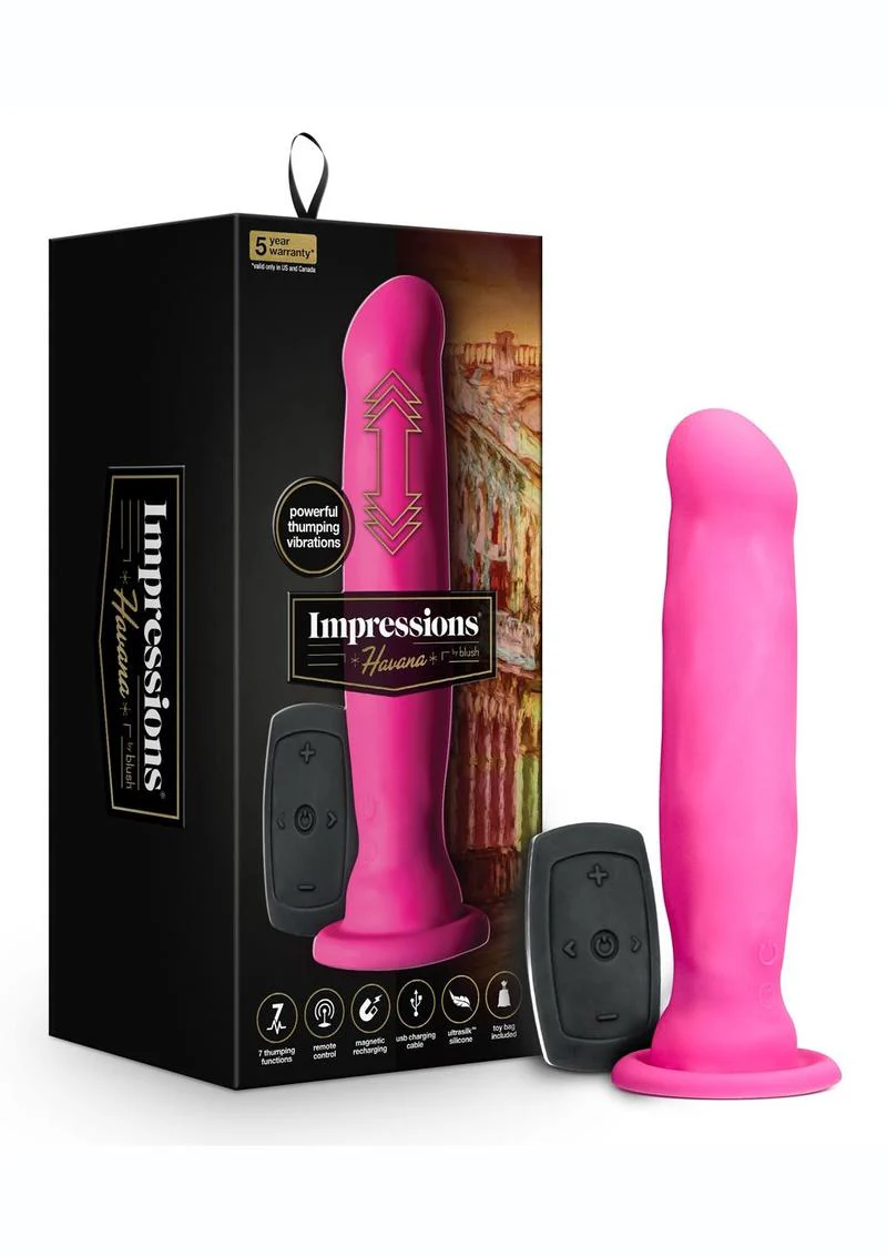 Impressions Havana Rechargeable Vibe - Image 3