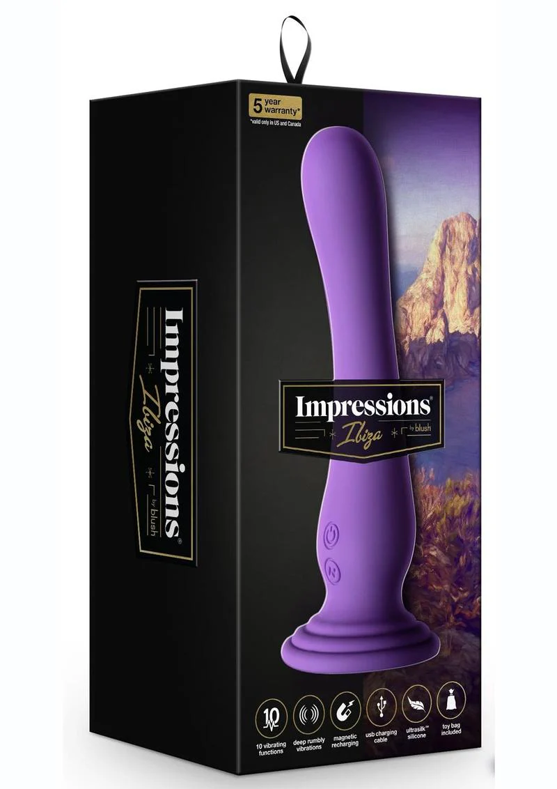 Impressions Ibiza Rechargeable Silicone Vibrator - Image 2