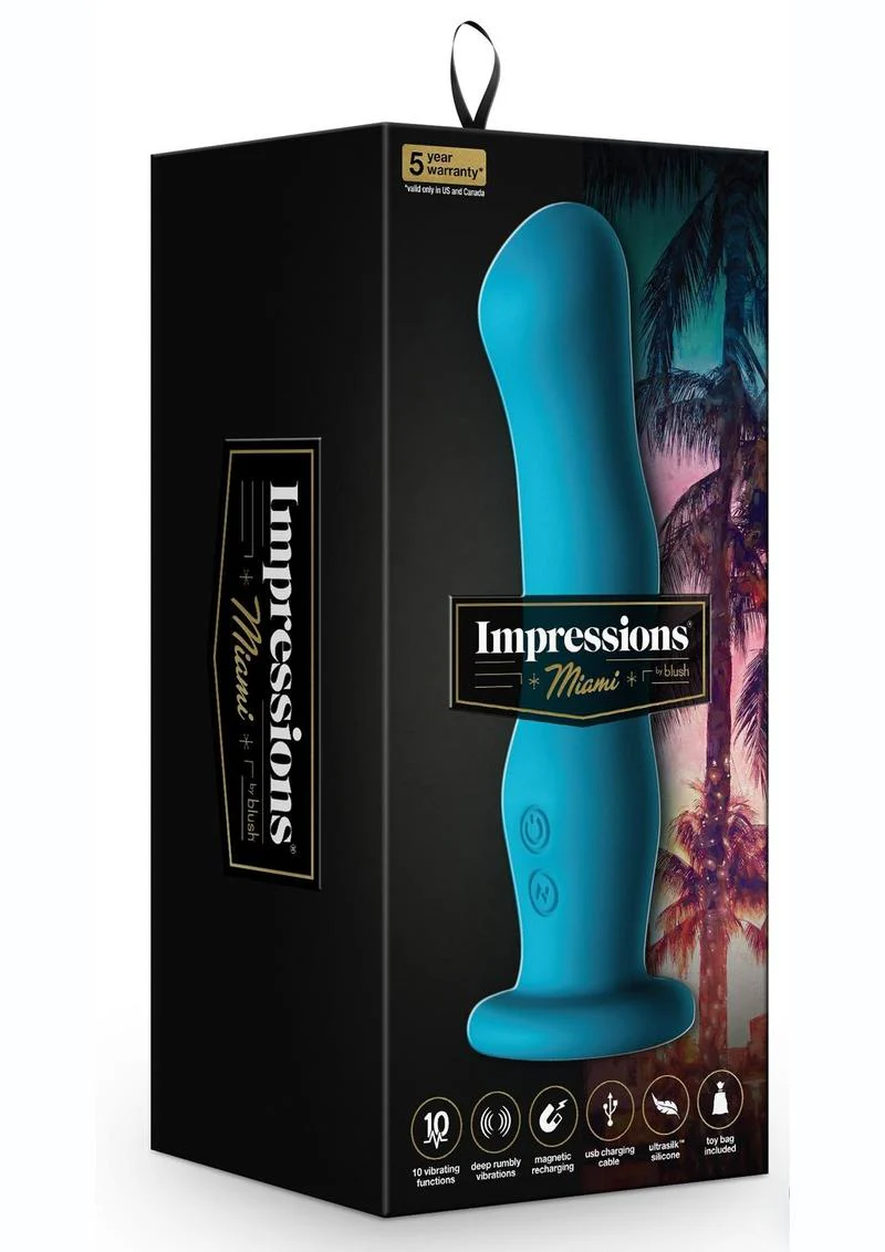 Impressions Miami Rechargeable Vibrator - Image 3