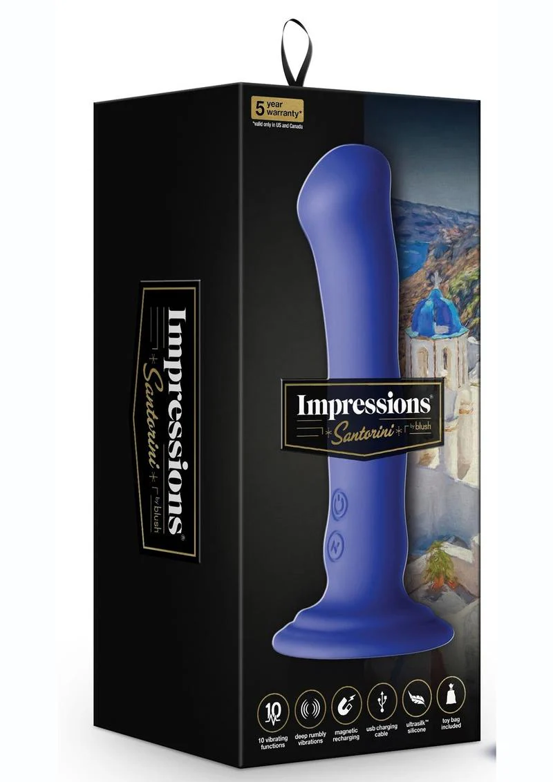 Impressions Santorini Rechargeable Vibrator - Image 3