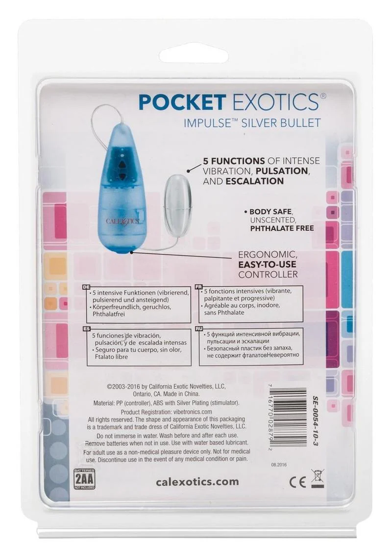 Impulse Pocket Paks Silver Bullet with Wired Remote Control - Image 3
