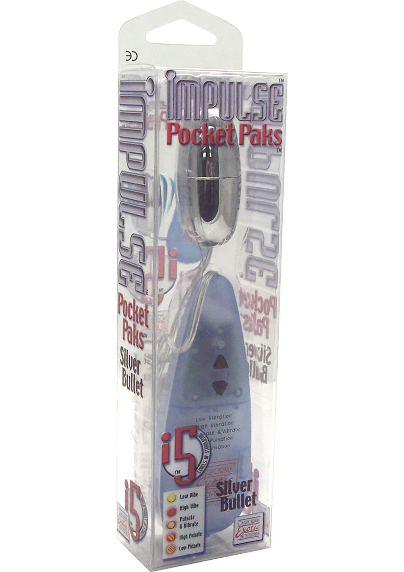 Impulse Pocket Paks Silver Bullet with Wired Remote Control - Image 4