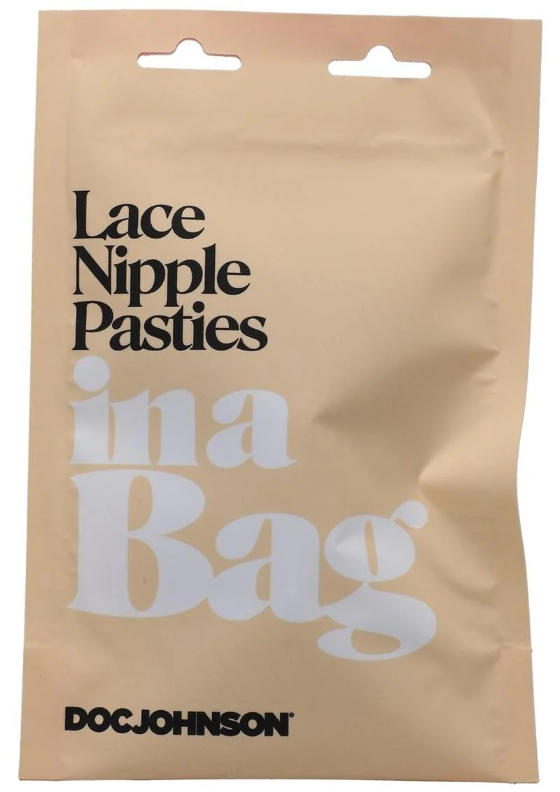 In A Bag Lace Nipple Pasties - Image 2