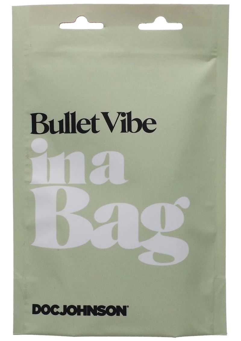 In a Bag Powerful  Rechargeable Bullet Vibrator - Image 4