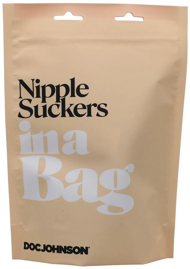 In A Bag Silicone Nipple Suckers - Image 3