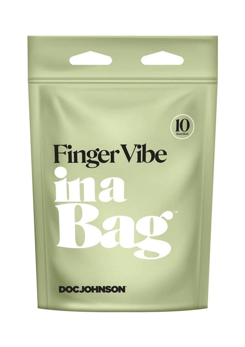 Doc Johnson Finger Vibe in a Bag - Image 4