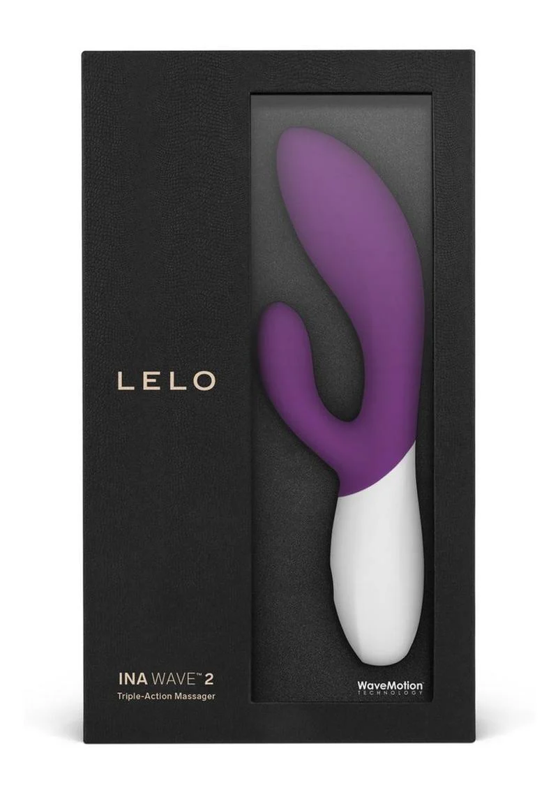 LELO INA Wave 2 Rechargeable Rabbit Vibrator - Image 4