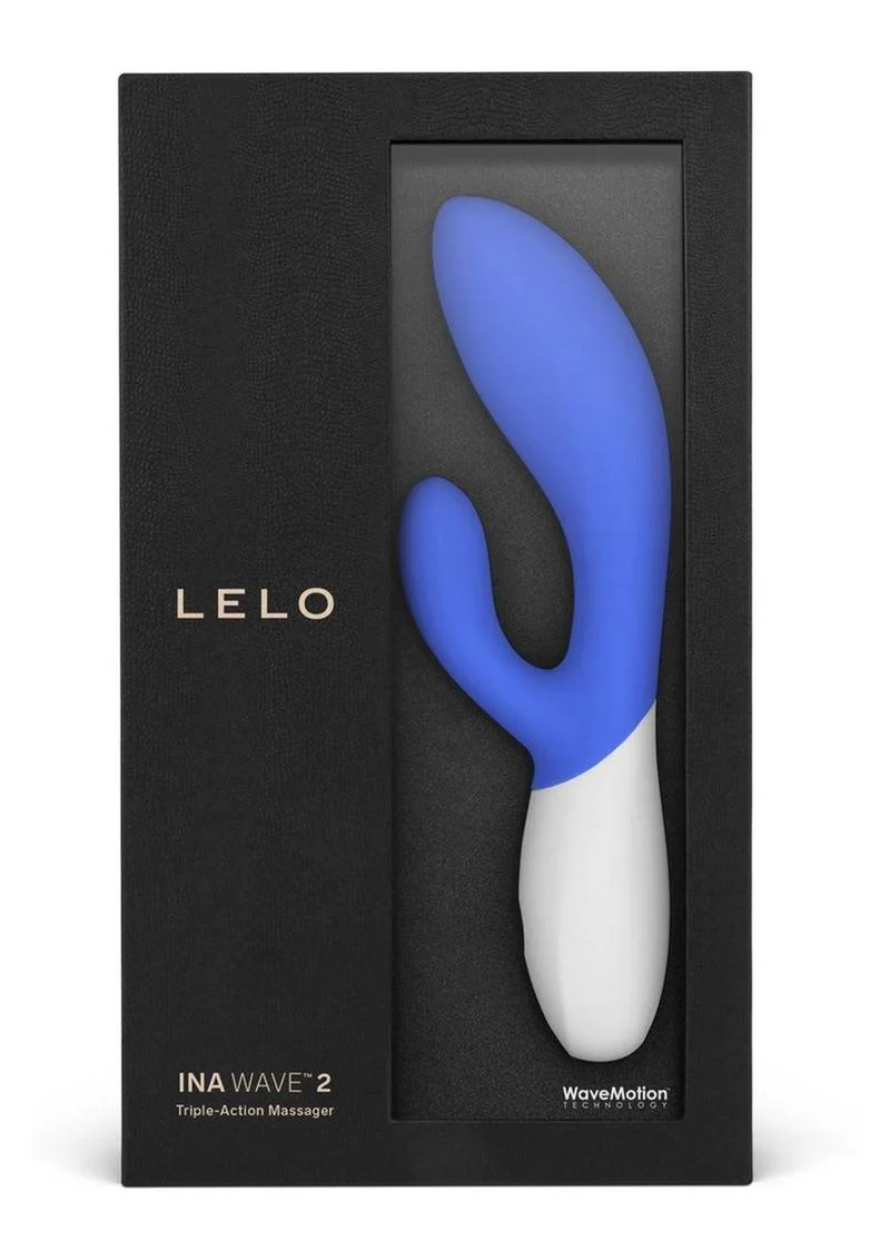 LELO INA Wave 2 Rechargeable Rabbit Vibrator - Image 4
