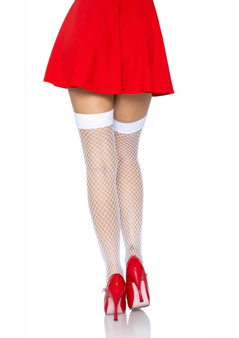 Industrial Fishnet Thigh High - Image 2