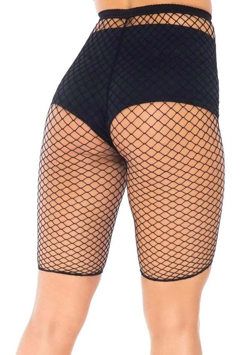 Industrial Net Biker Shorts - Image 2