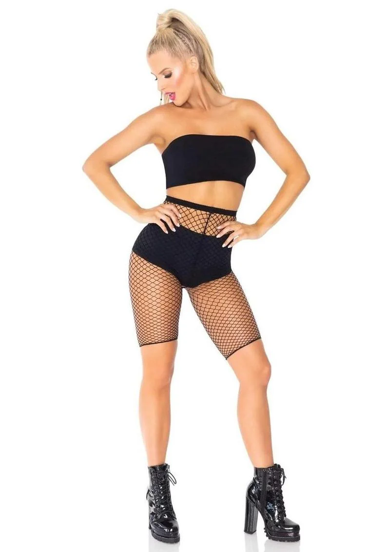 Industrial Net Biker Shorts - Image 3