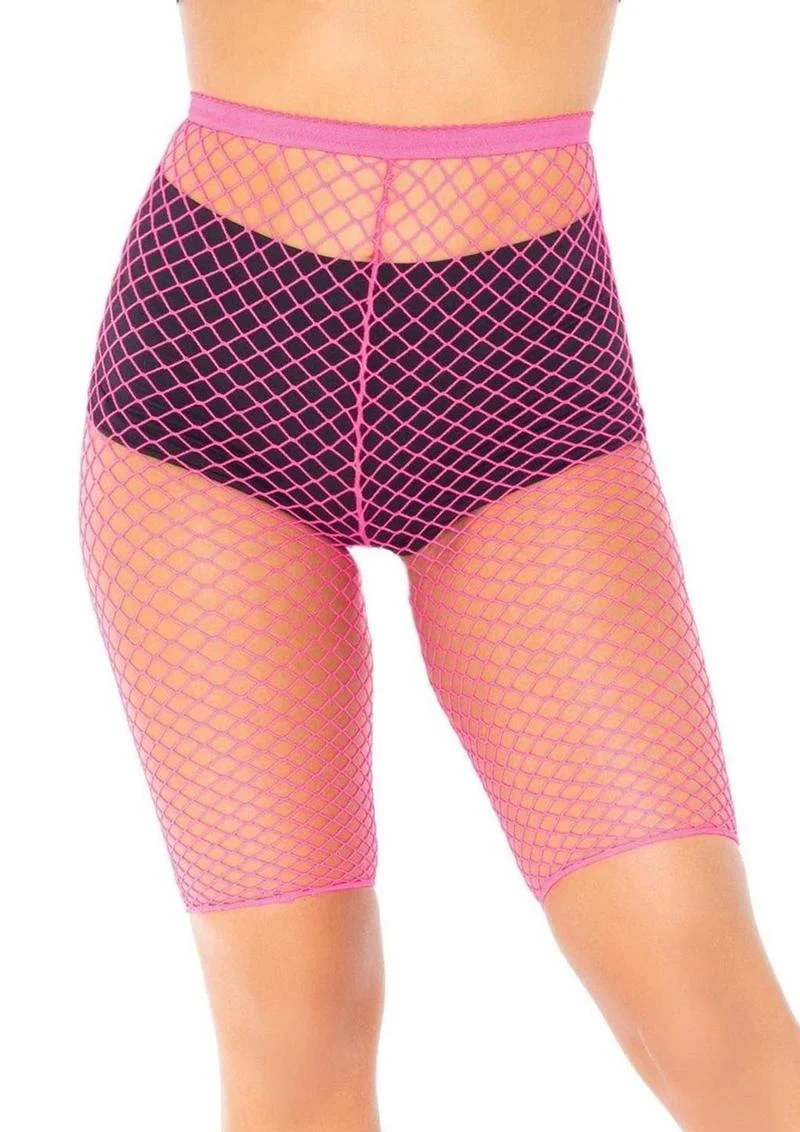 Industrial Net Biker Shorts - Image 4