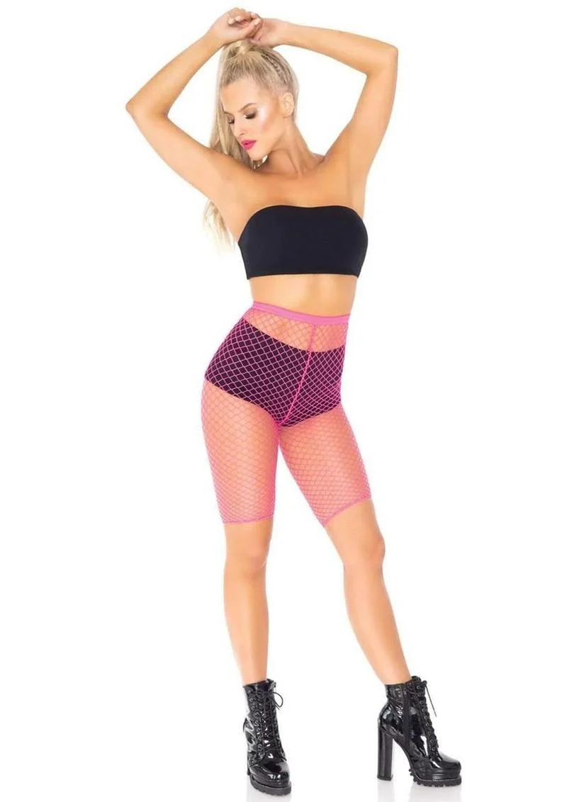 Industrial Net Biker Shorts - Image 6