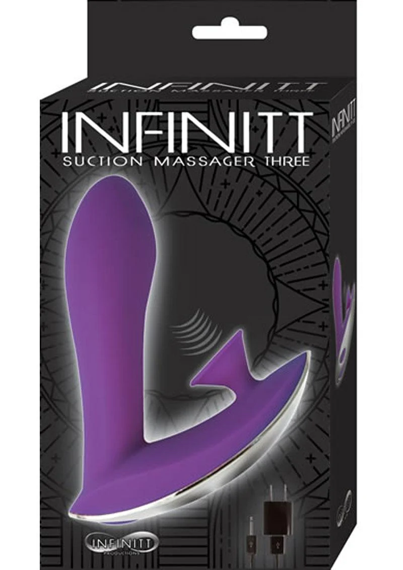 Infinitt Suction Massager Three Vibrator - Image 3