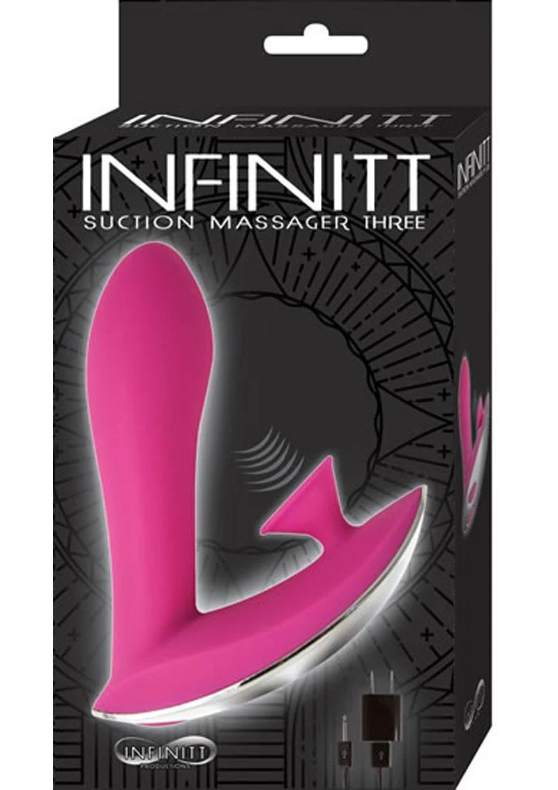 Infinitt Suction Massager Three Vibrator - Image 4