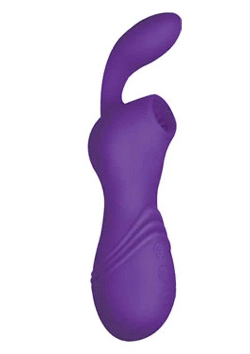 INFINITT Suction Massager Two Clit Suction Toy - Image 2