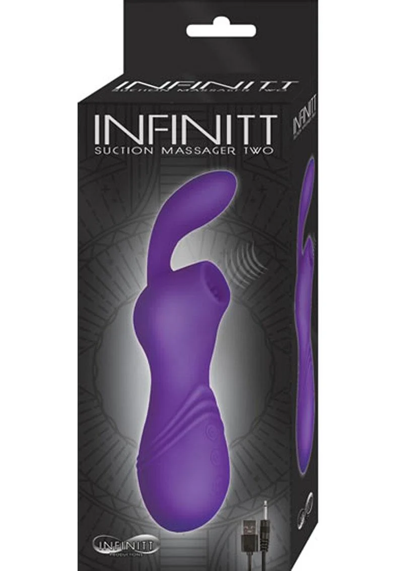 INFINITT Suction Massager Two Clit Suction Toy - Image 3
