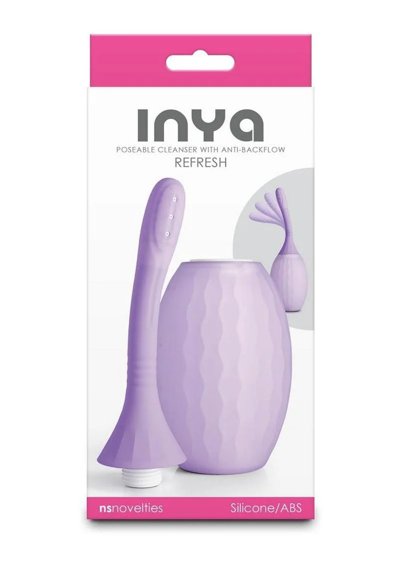 Inya Refresh Silicone Enema - Image 4