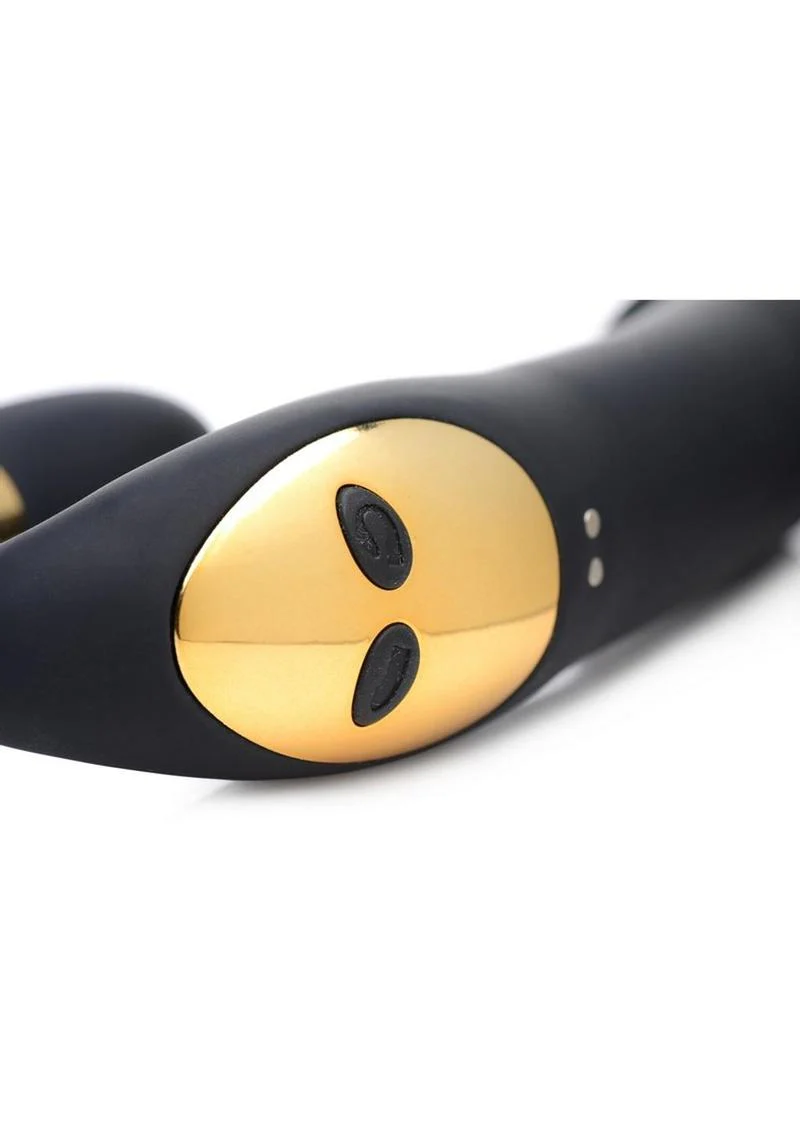 INMI 10X Pleasure Pose Come Hither Vibe with Poseable Clit Stimulator - Image 2
