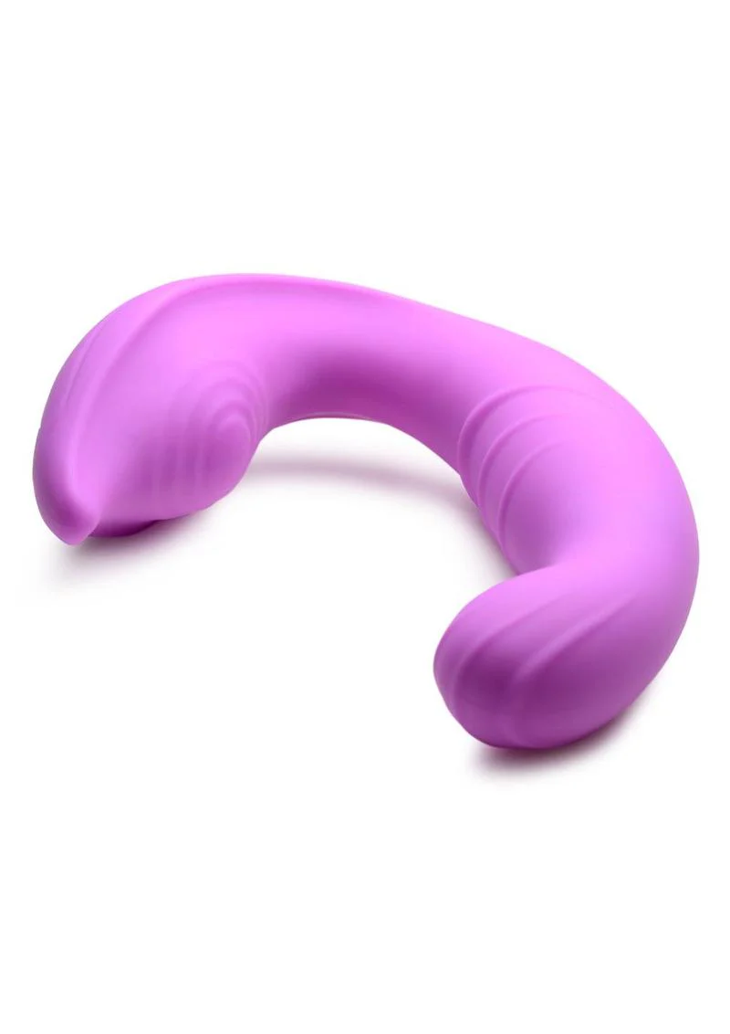 Inmi 5x Come Hither Rechargeable Silicone Vibrator with Remote Control - Image 2