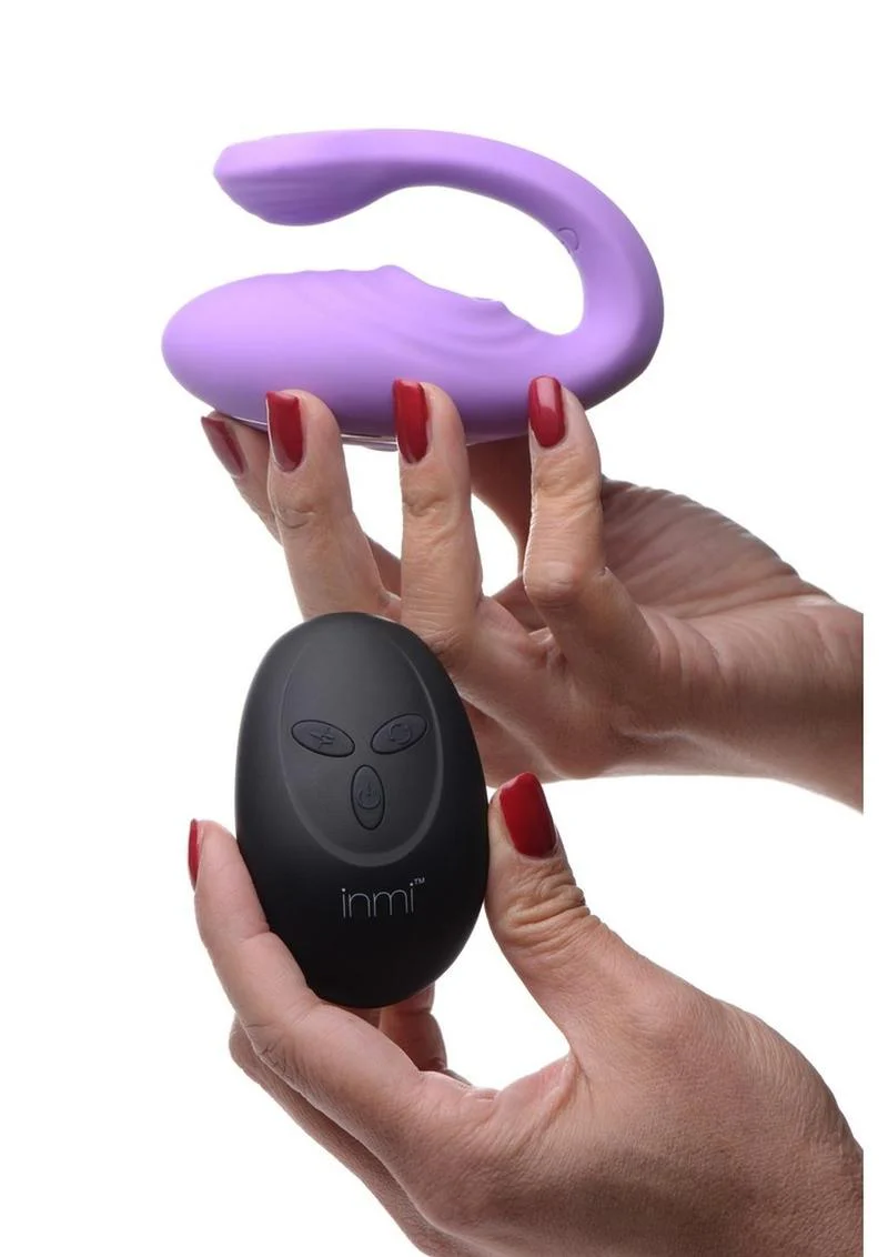 Inmi 7X Pulse Pro Pulsing Clit Stimulator with Remote Control Vibrators - Image 2