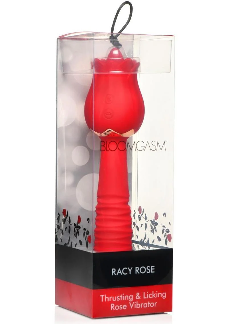 Inmi Bloomgasm Racy Rose Thrusting And Licking Vibrator - Image 4