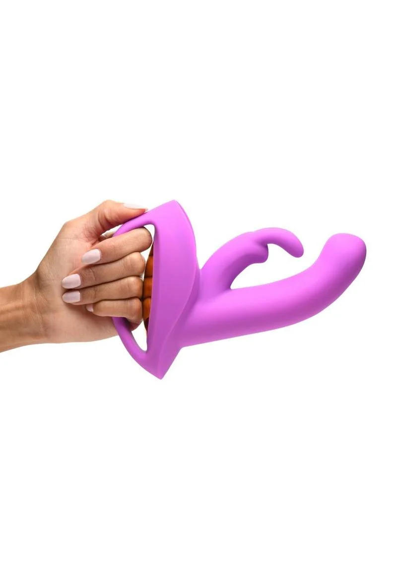 inmi Come-Hither Rocker Rechargeable Silicone Vibrator - Image 3