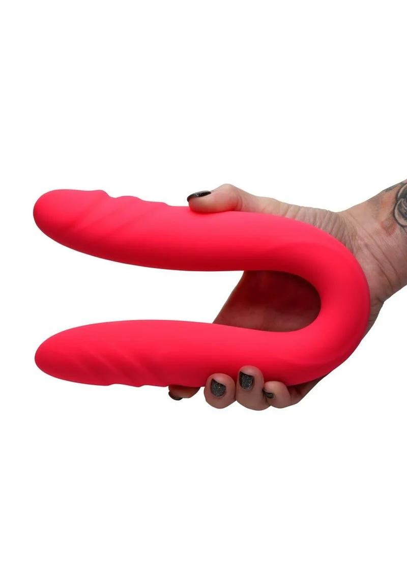 Inmi Double Down Silicone Double Dildo with Remote Control - Image 2