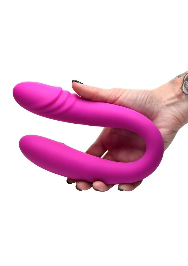 Inmi Double Down Silicone Double Dildo with Remote Control - Image 5