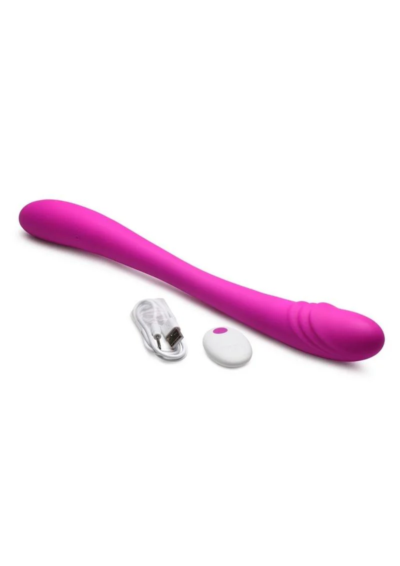 Inmi Double Down Silicone Double Dildo with Remote Control - Image 6