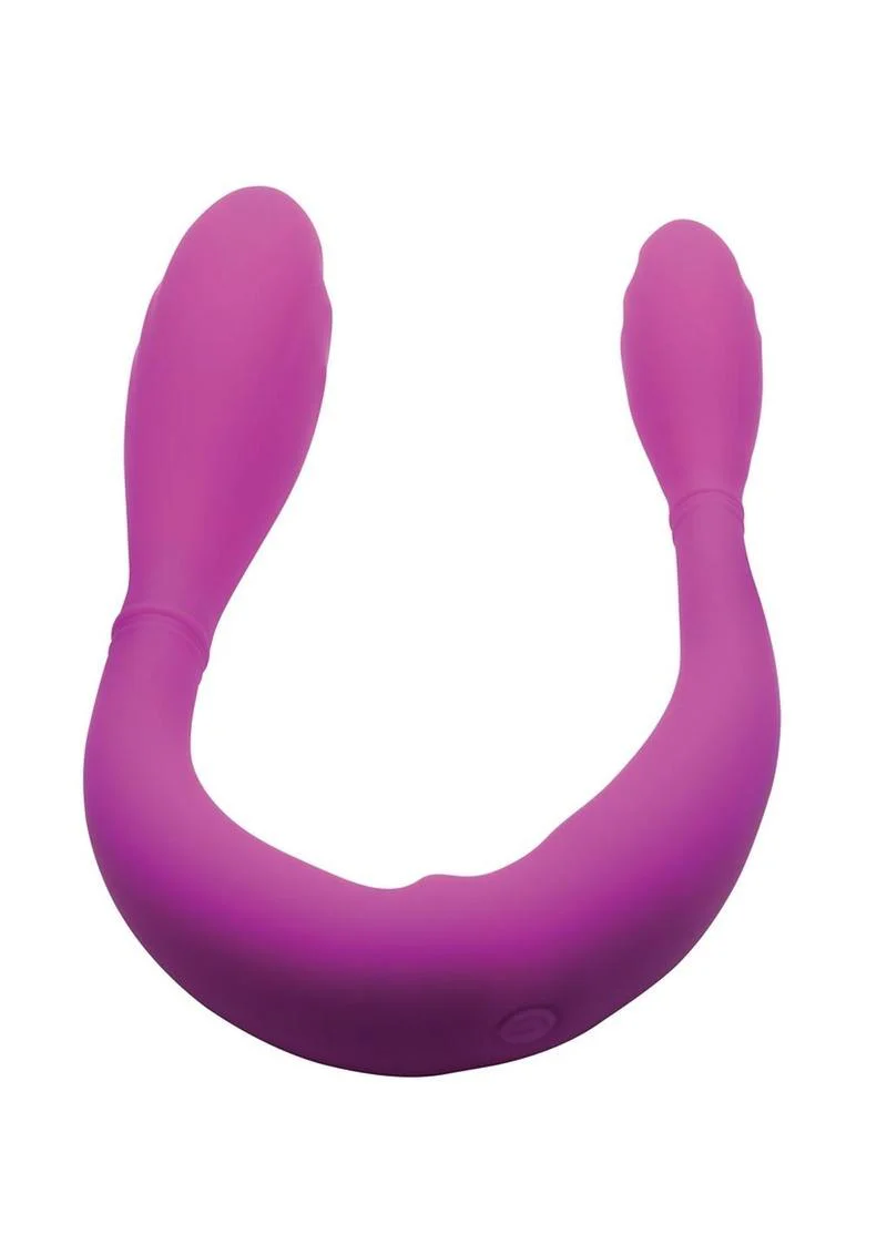 Inmi Double Thump 7X Vibrating Rechargeable Dual Dildo - Image 2