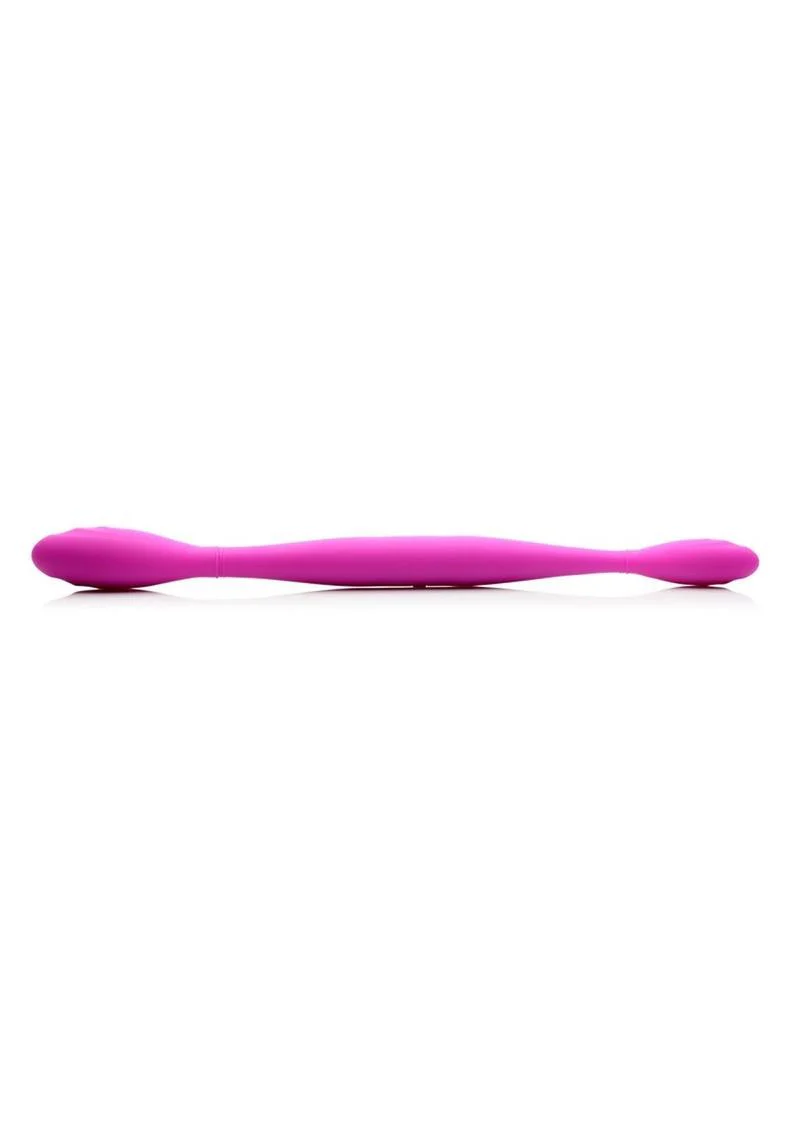 Inmi Double Thump 7X Vibrating Rechargeable Dual Dildo - Image 3