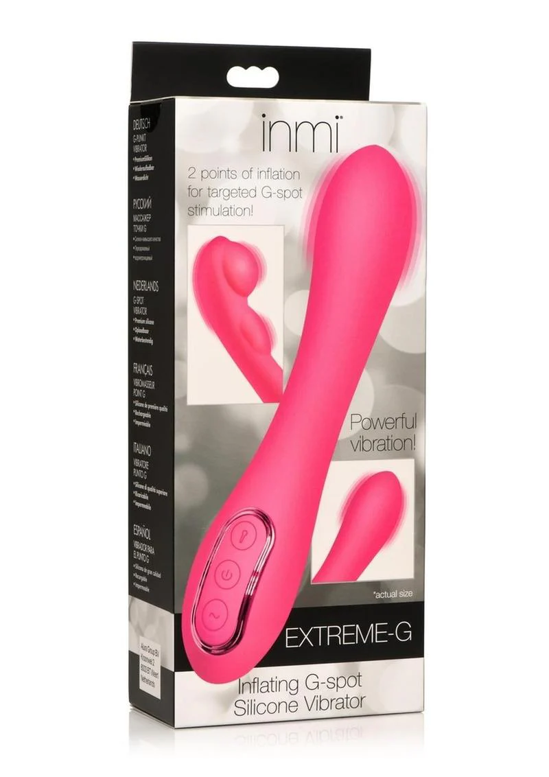 INMI Extreme-G Inflating G-Spot Dual Expansion Vibration - Image 4