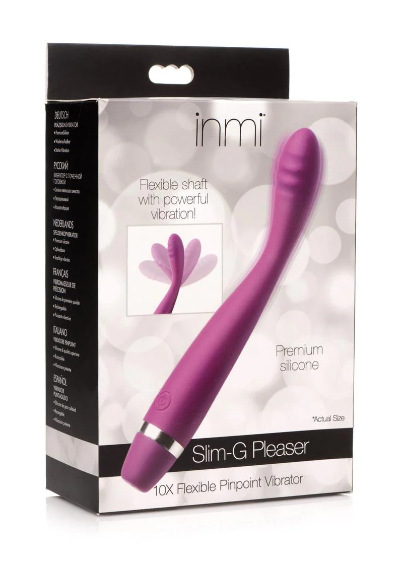 Inmi Flexible Pinpoint Silicone Vibrator - Image 2