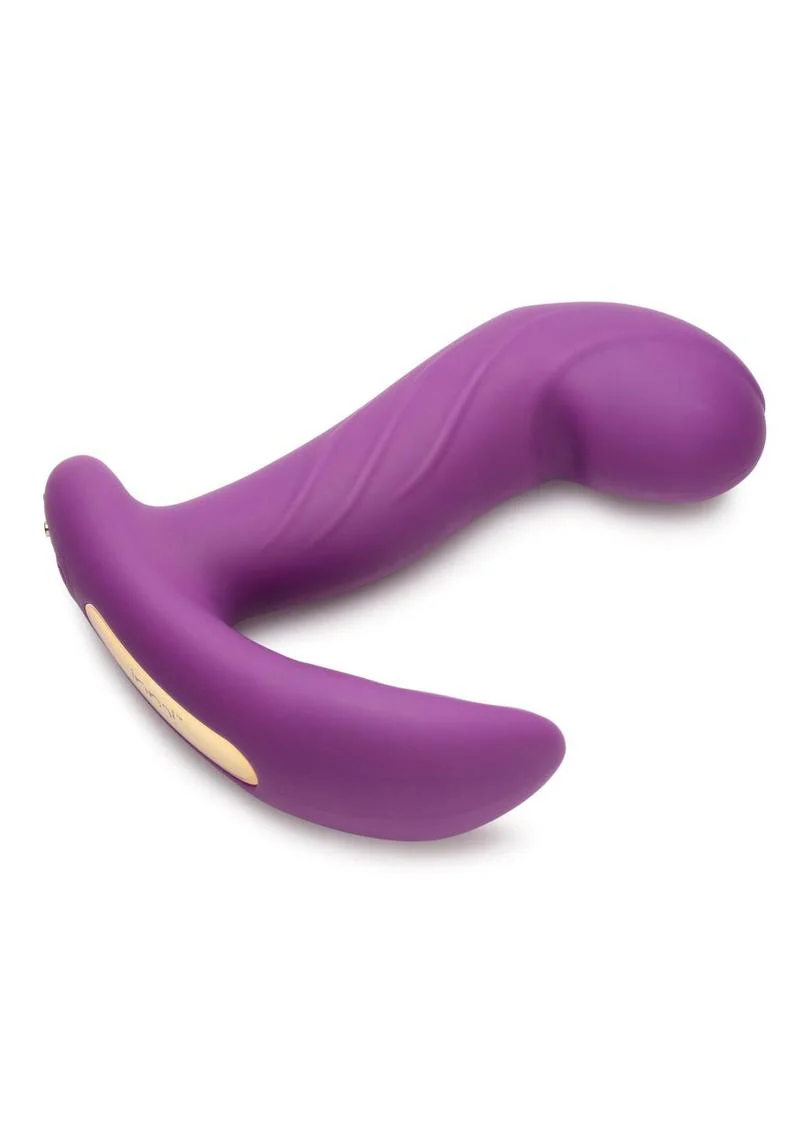 Inmi G-Rocker Come Hither Rechargeable Silicone Vibrator with Remote Control - Image 2