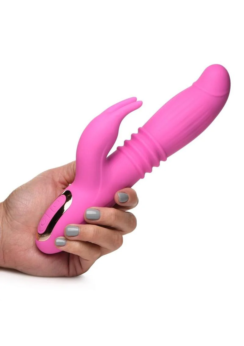 Inmi Lil' Swell Thrusting And Swelling Rabbit Vibrator - Image 3