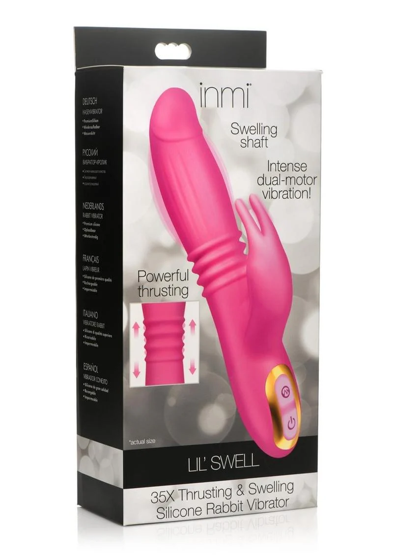 Inmi Lil' Swell Thrusting And Swelling Rabbit Vibrator - Image 4