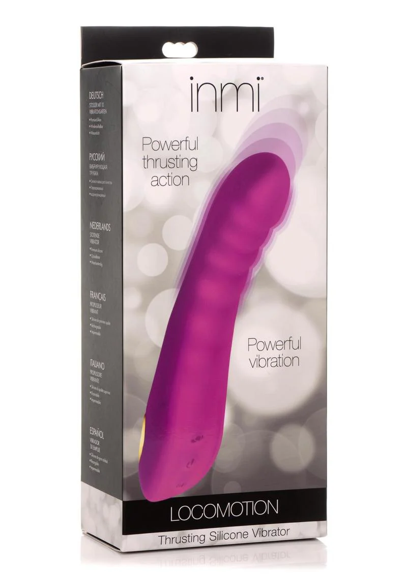 Inmi Locomotion Thrusting Silicone Vibrator - Image 4