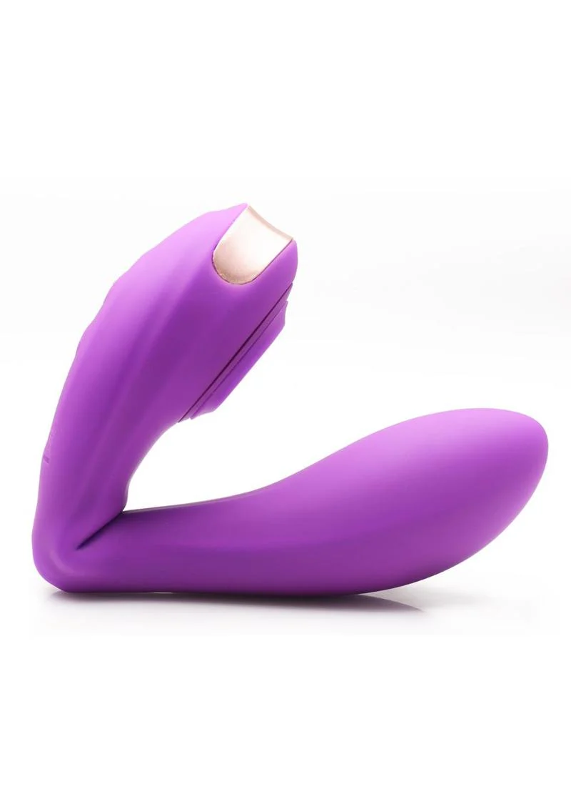 Inmi Pose Plus Rechargeable Silicone 10x Pulsing Bendable Vibrator - Image 3
