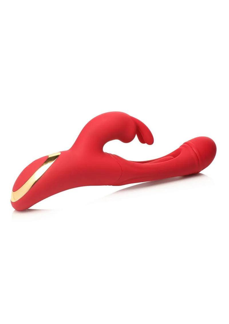 Inmi Rabbit Flick Silicone Vibrator Flicking G-Spot And Shaft Vibrator - Image 2