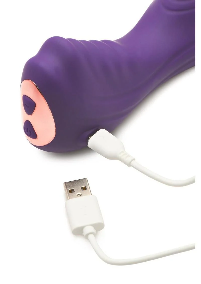 inmi Ride N' Grind 10X Vibrating  Clitoral Silicone Sex Grinder - Image 3
