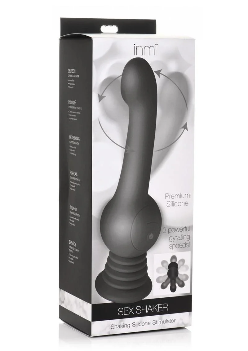 Inmi Sex Shaker Rechargeable Silicone Stimulator with 3 Speeds - Image 8