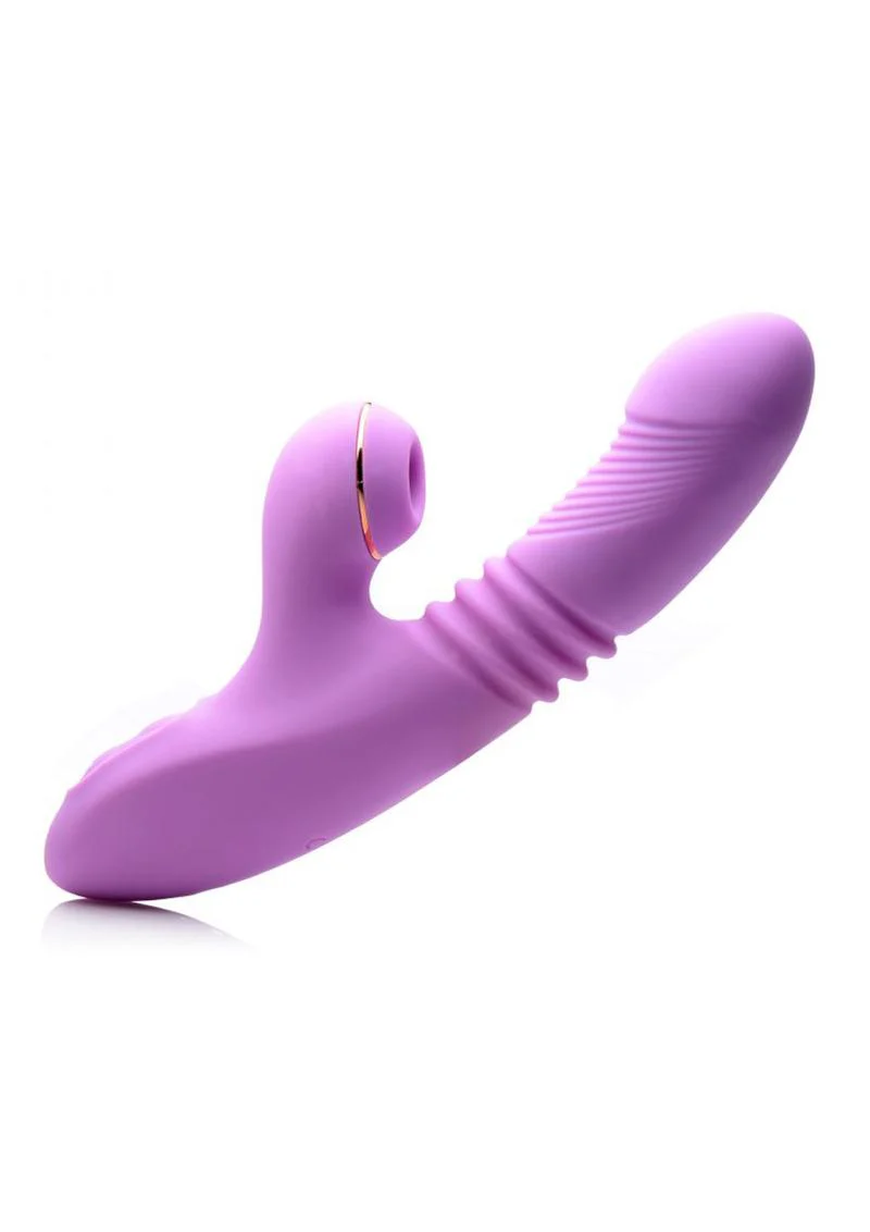 Inmi SheGasm Pro Power Pull Rabbit Vibrator