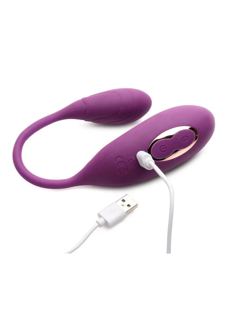 Inmi Slim Pulse 7X Pulsing Clit Stimulator & Egg Vibrators - Image 3