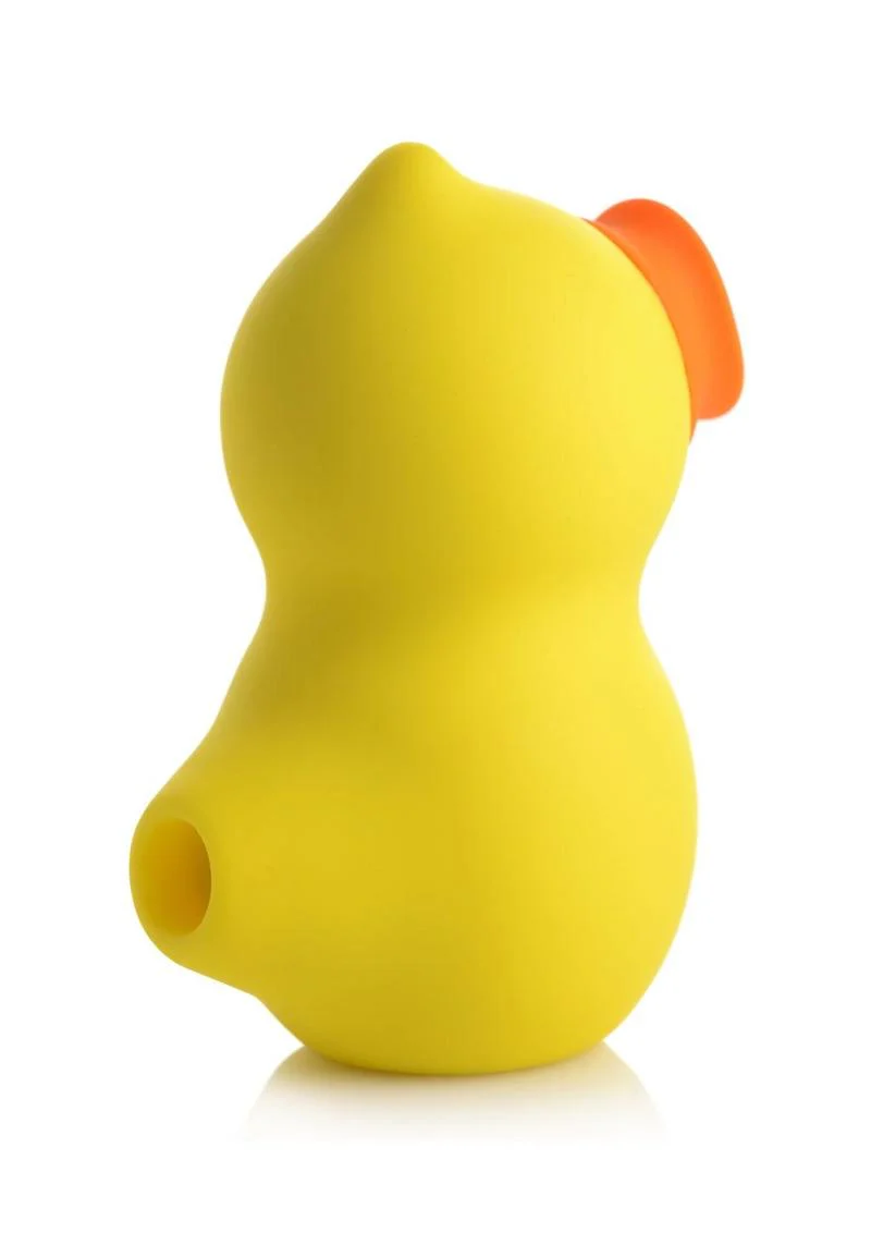 Inmi Sucky Ducky Deluxe Rechargeable Silicone Clitoral Stimulator - Image 2