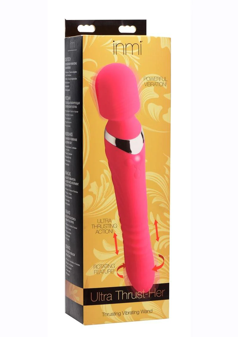 Inmi Ultra Thrust-Her Thrusting and Vibrating Wand Massager - Image 3