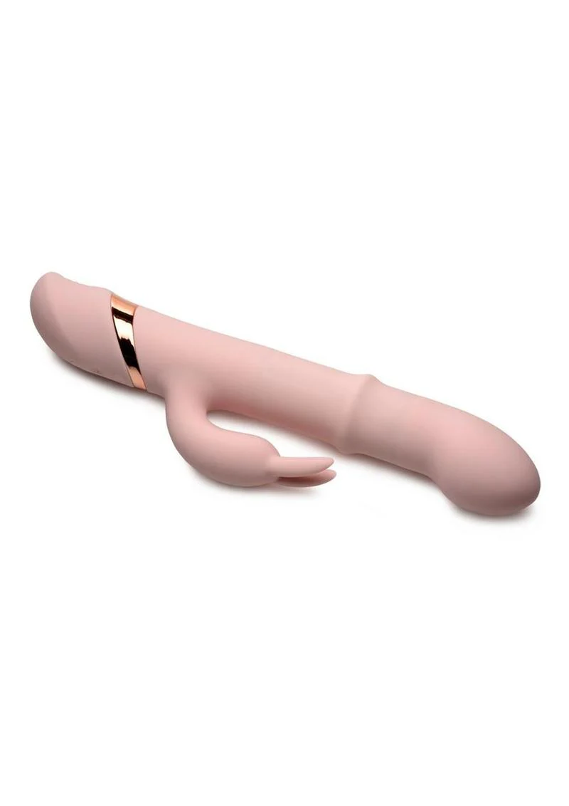 inmi 10X Bunny Slide Sliding Ring Silicone Rabbit Vibrator - Image 2